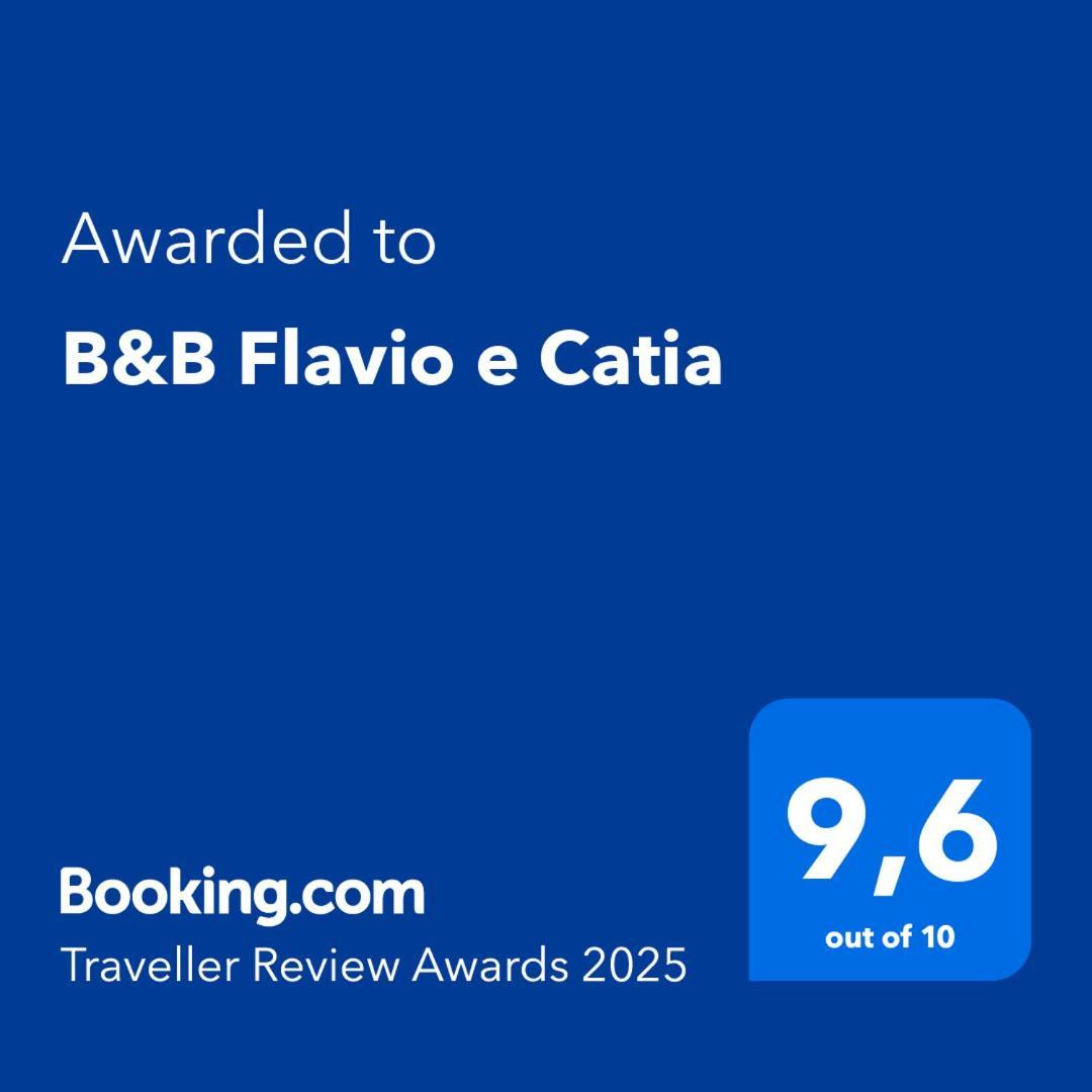 B&B Flavio E Catia Marotta Exterior foto